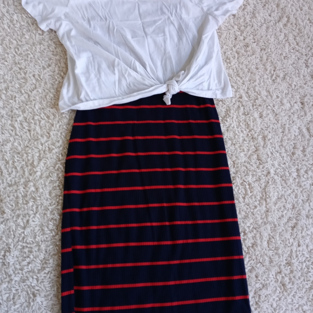 Motherhood maternity dress